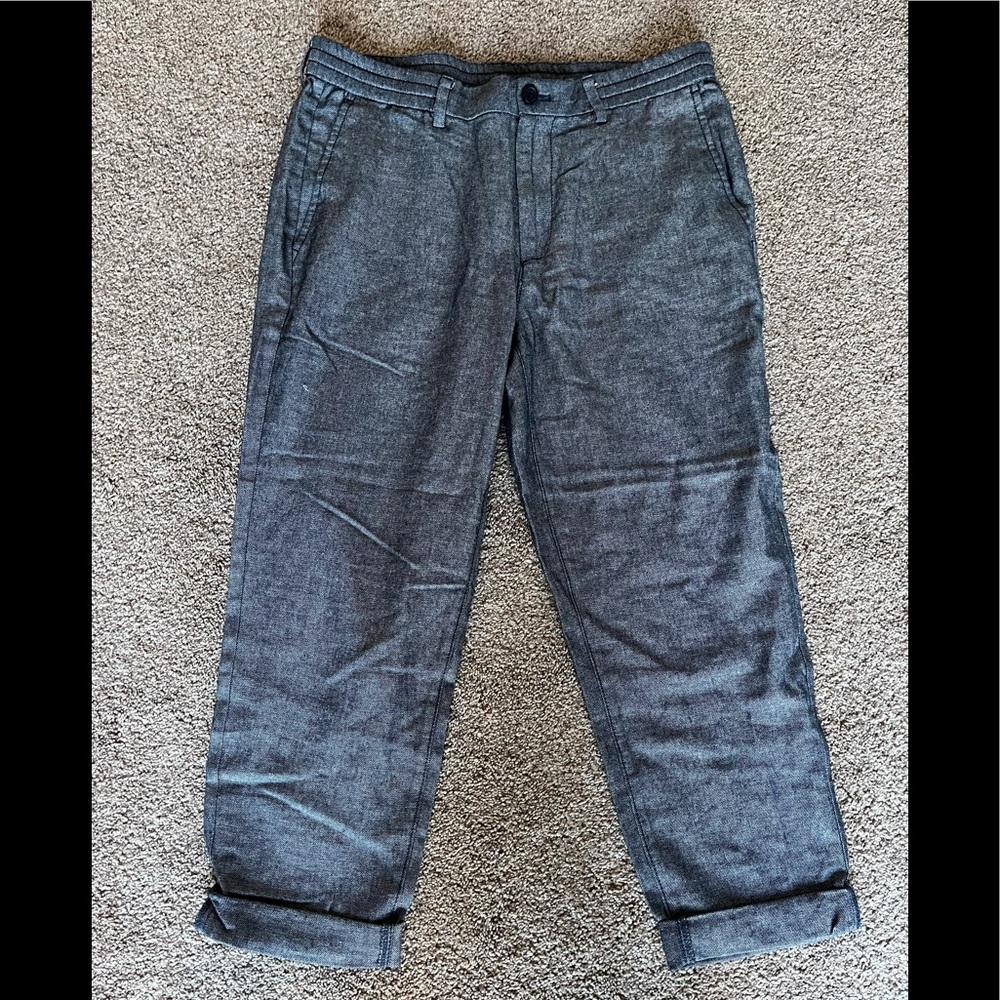 Mens Banana Republic Capri Pant